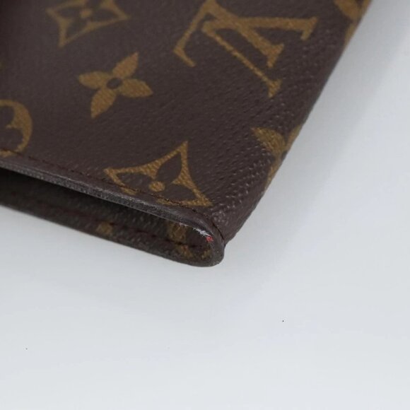 LOUIS VUITTON Monogram Bucket PM Accessory Pouch LV Auth 102293 - Picture 4 of 16